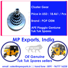 Tuk Tuk Spares Cluster Gear Affe Piaggio